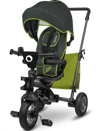 Трехколесный велосипед Lionelo Tris Green Lime